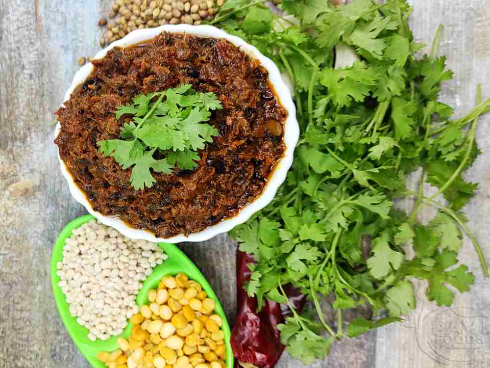 Coriander Pickles